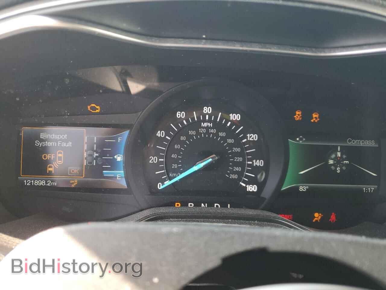 2020 FORD FUSION - VIN: 3FA6P0CDXLR177394 - Фото 9