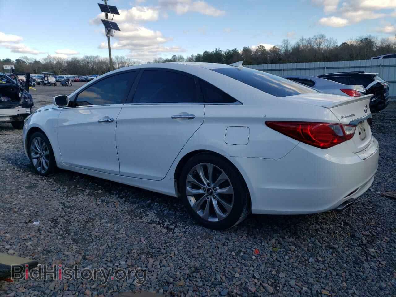 2012 HYUNDAI SONATA - VIN: 5NPEC4ABXCH477224 - Фото 2