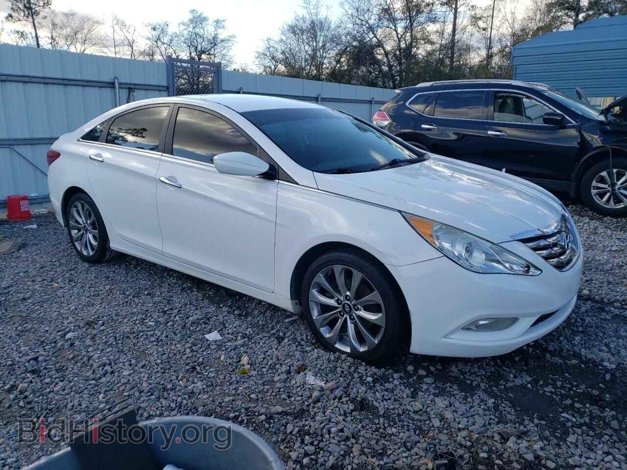 2012 HYUNDAI SONATA - VIN: 5NPEC4ABXCH477224 - Фото 4