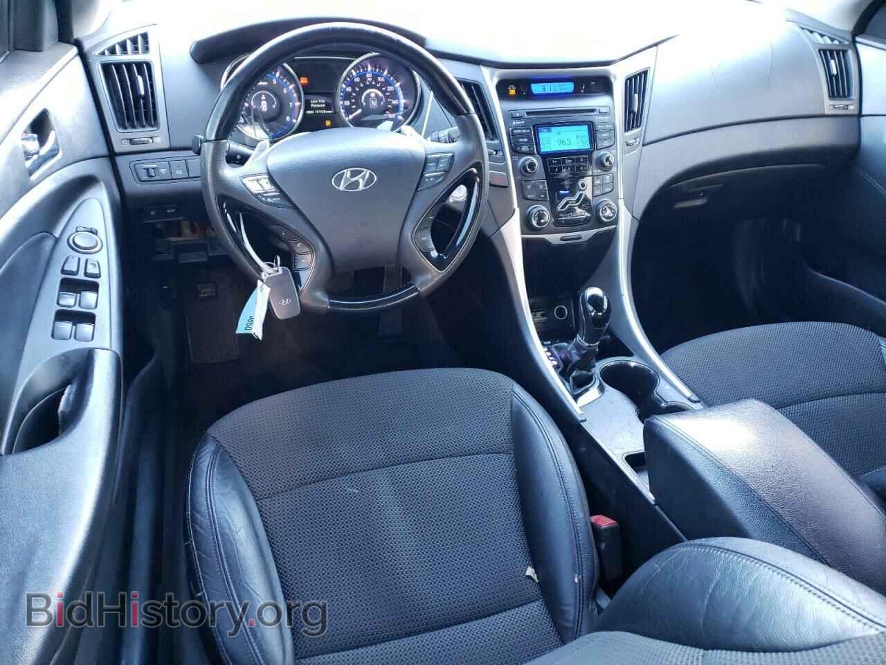 2012 HYUNDAI SONATA - VIN: 5NPEC4ABXCH477224 - Фото 8