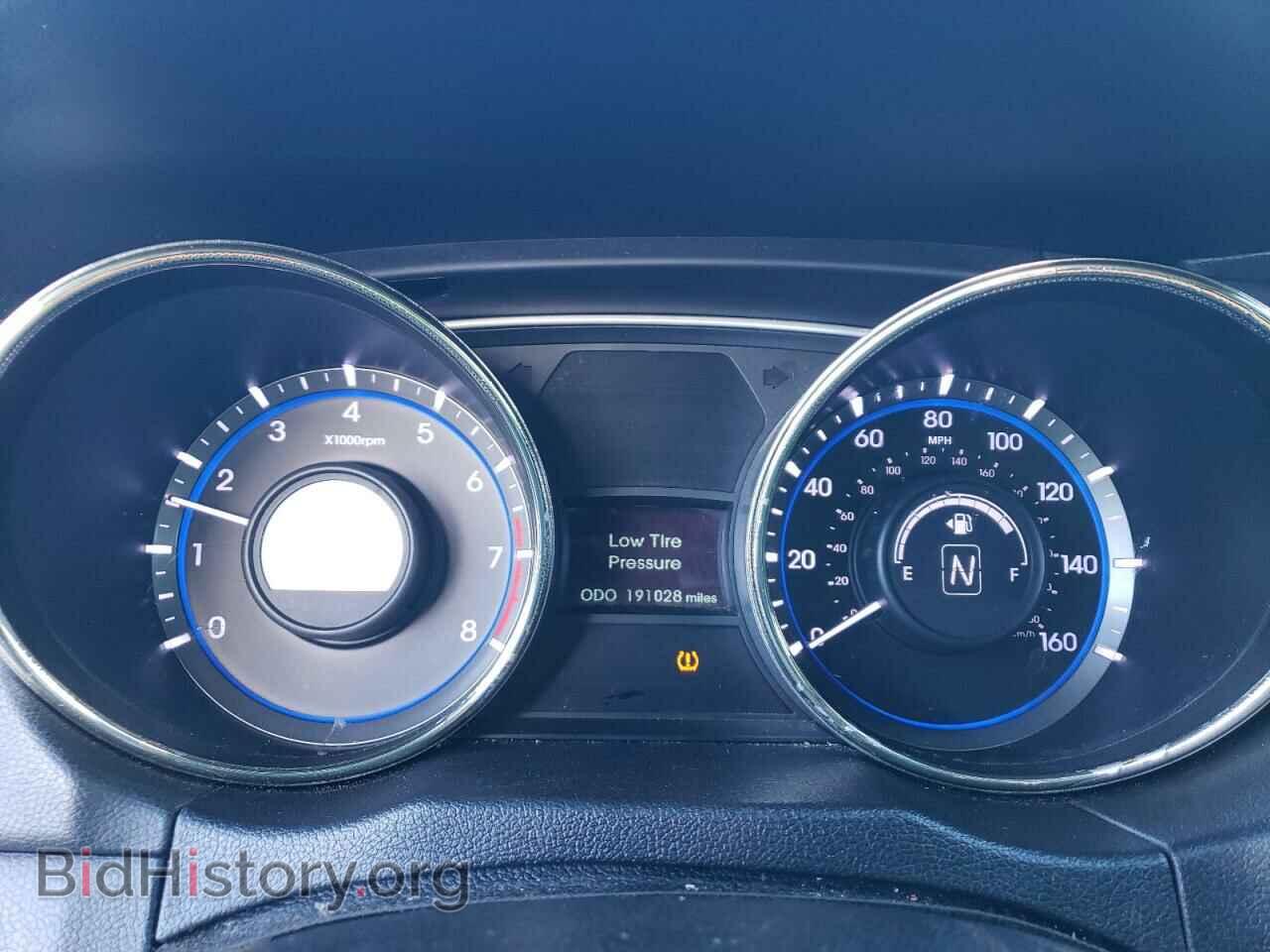 2012 HYUNDAI SONATA - VIN: 5NPEC4ABXCH477224 - Фото 9