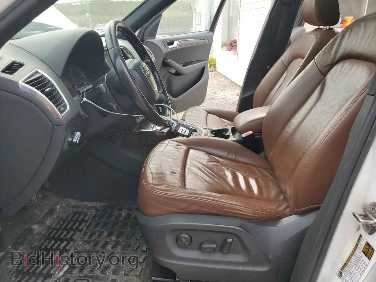 2011 AUDI Q5 - VIN: WA1LFAFP1BA057109 - Фото 7
