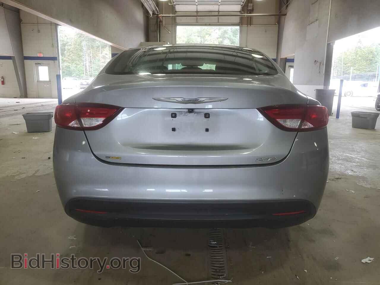 2017 CHRYSLER 200 - VIN: 1C3CCCFB4HN512443 - Фото 6