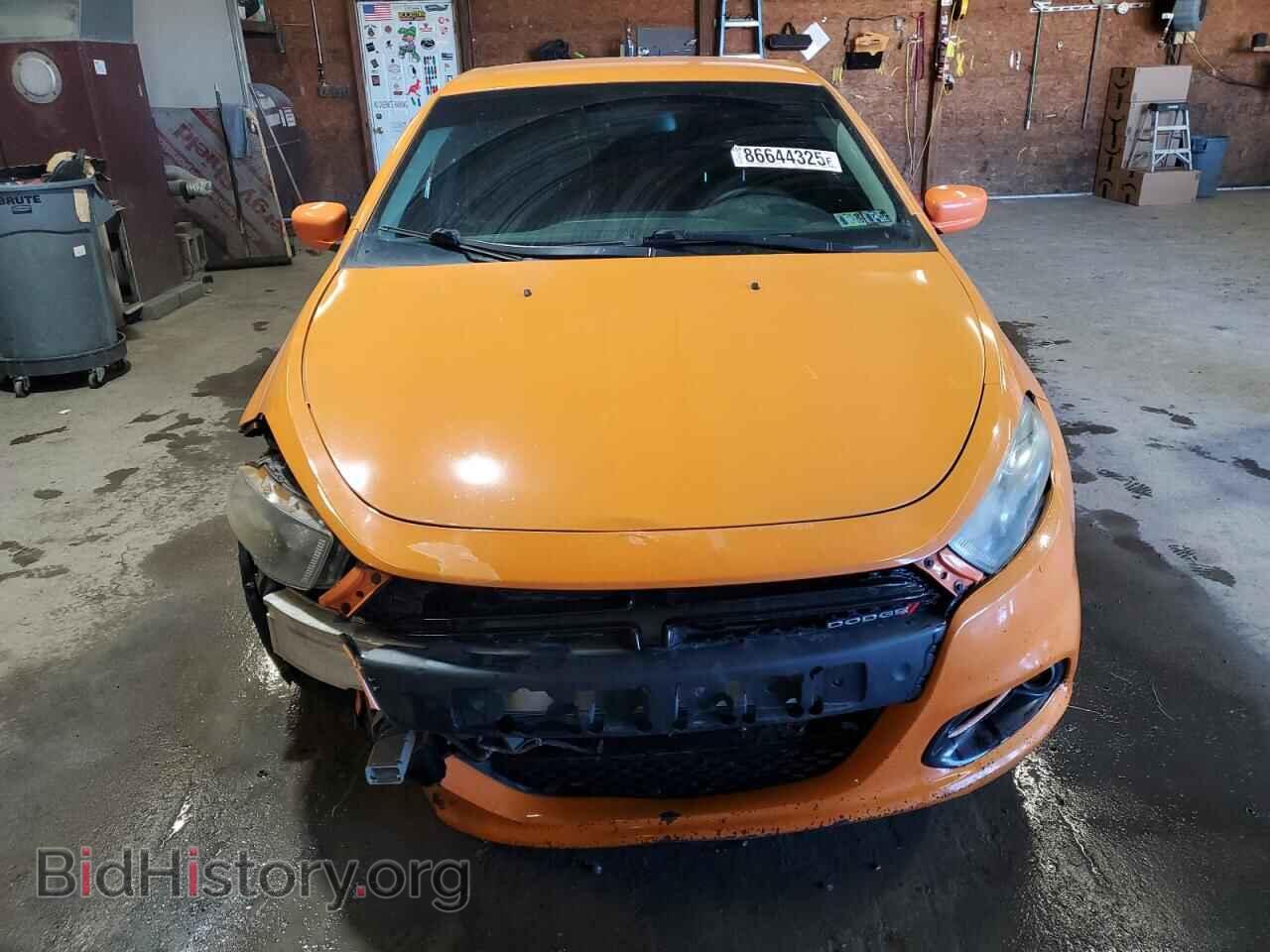 2013 DODGE DART - VIN: 1C3CDFBA3DD342135 - Фото 5