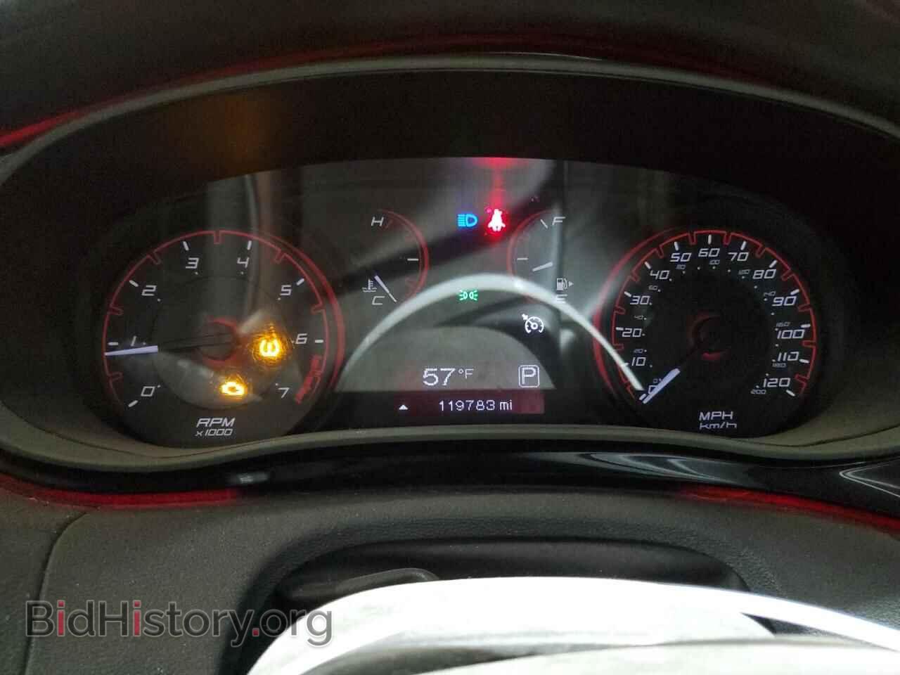 2013 DODGE DART - VIN: 1C3CDFBA3DD342135 - Фото 9