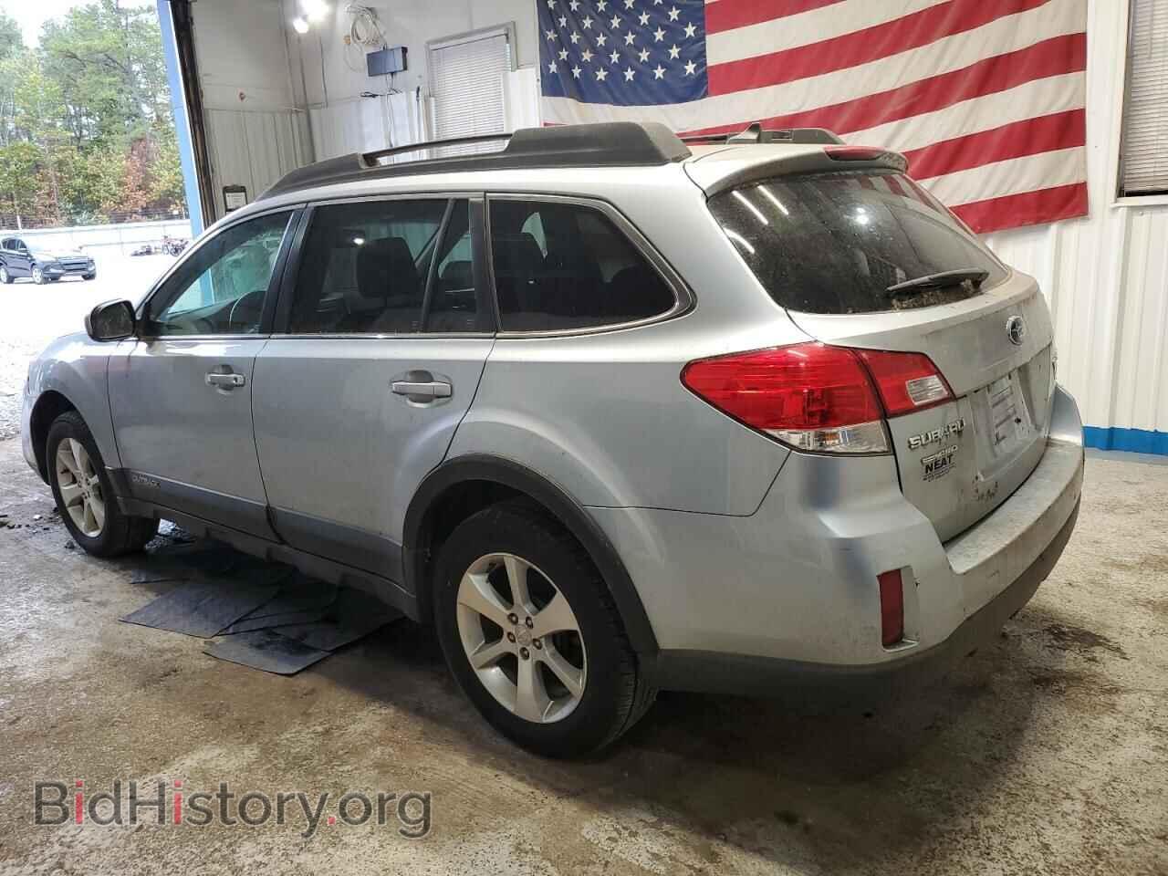 2014 SUBARU OUTBACK - VIN: 4S4BRBLC8E3226983 - Фото 2