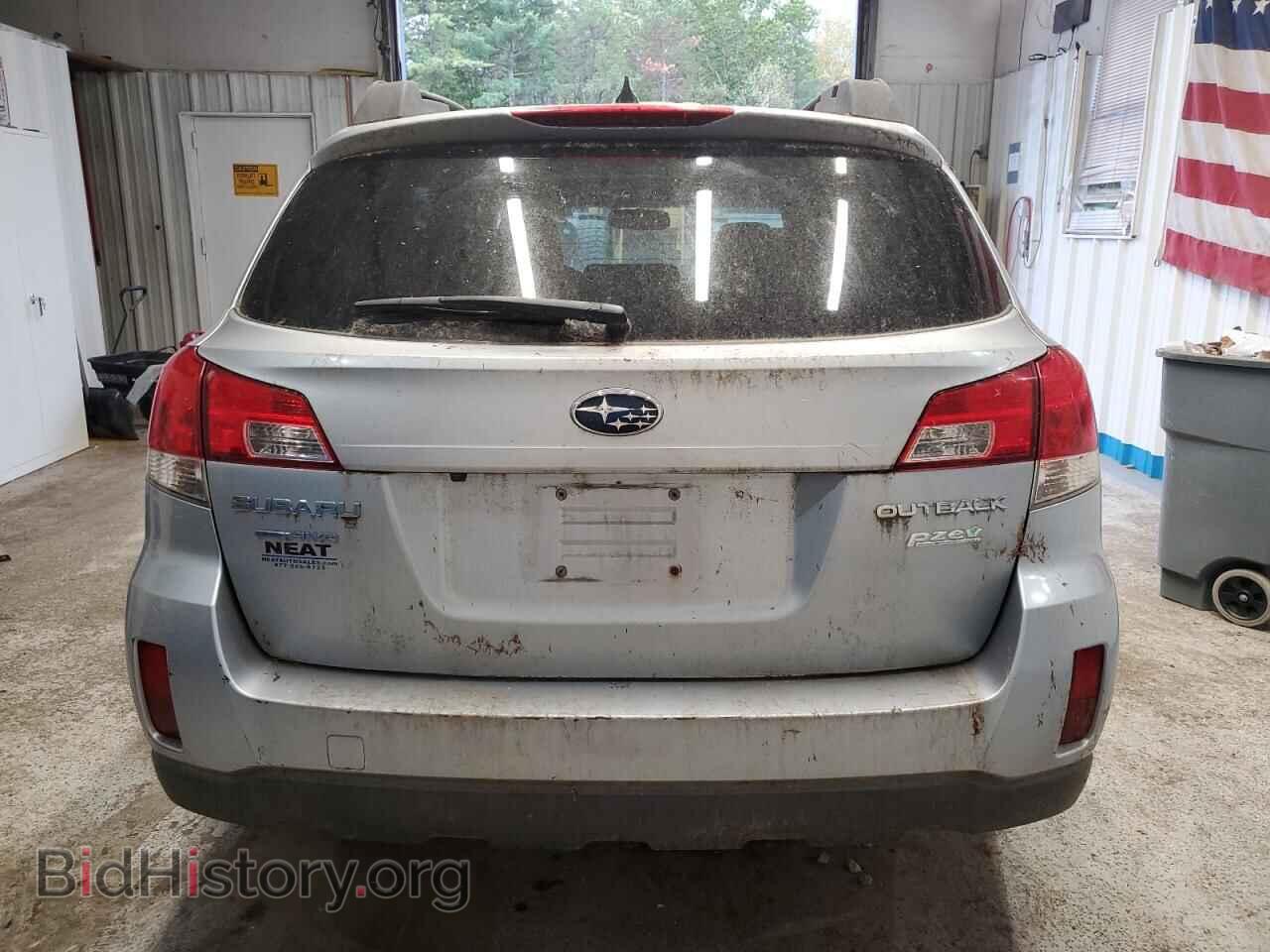 2014 SUBARU OUTBACK - VIN: 4S4BRBLC8E3226983 - Фото 6