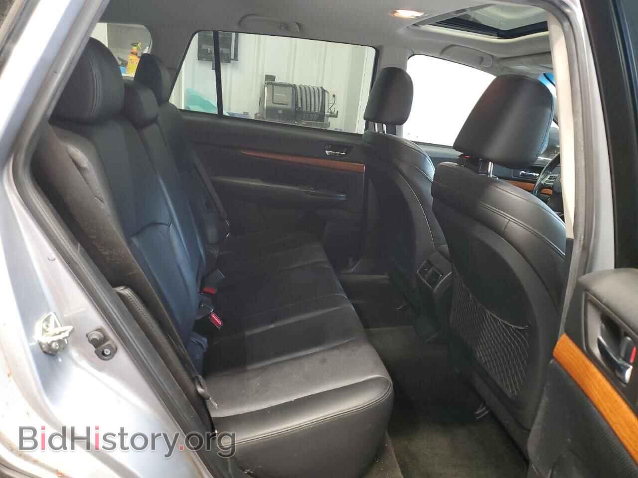 2014 SUBARU OUTBACK - VIN: 4S4BRBLC8E3226983 - Фото 10