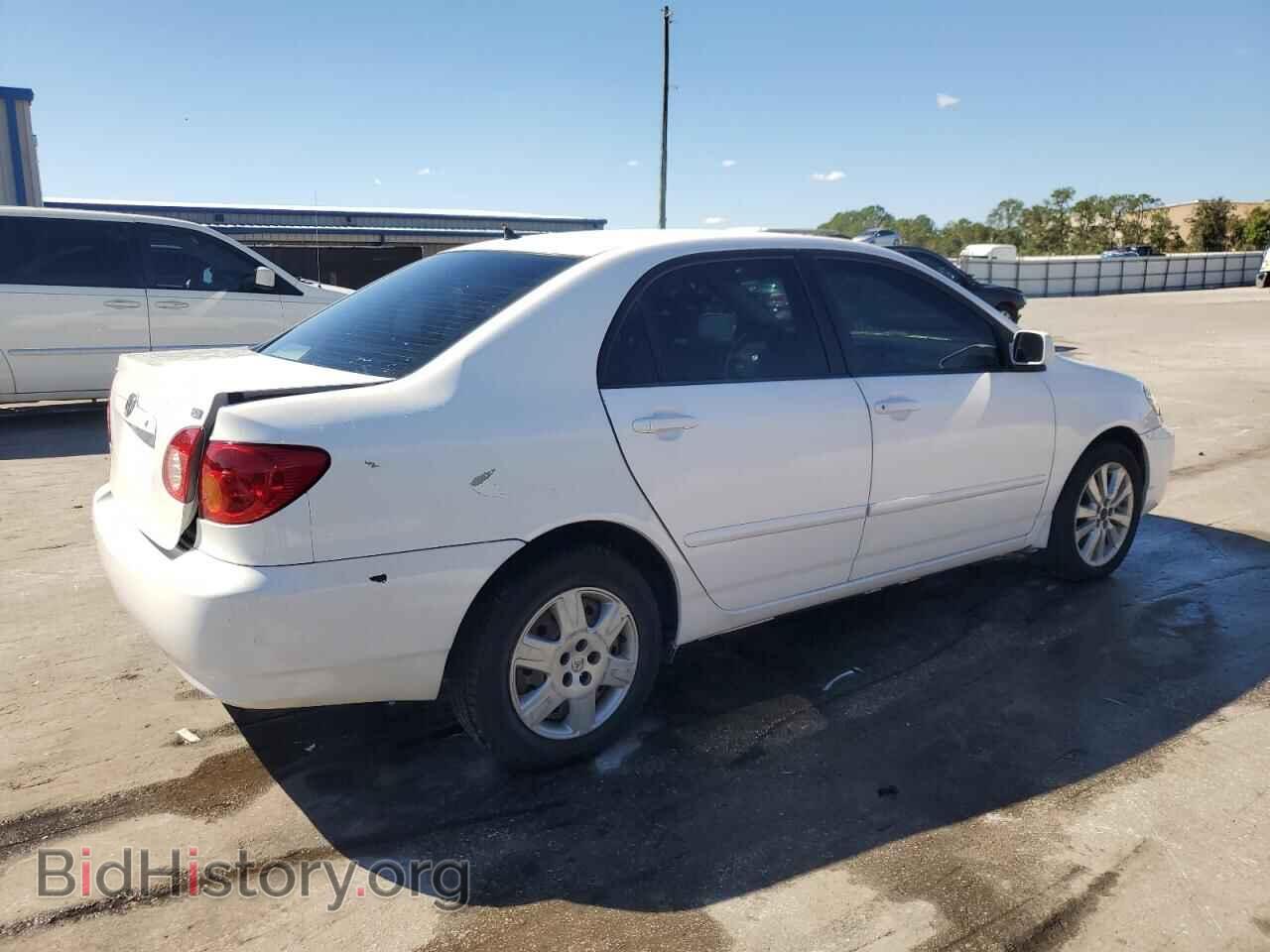 2006 TOYOTA COROLLA - VIN: 2T1BR32EX6C643771 - Фото 3