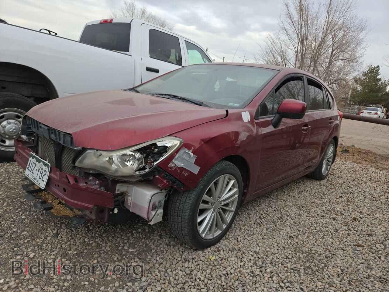 2012 SUBARU IMPREZA - VIN: JF1GPAD63CH233123 - Фото 2