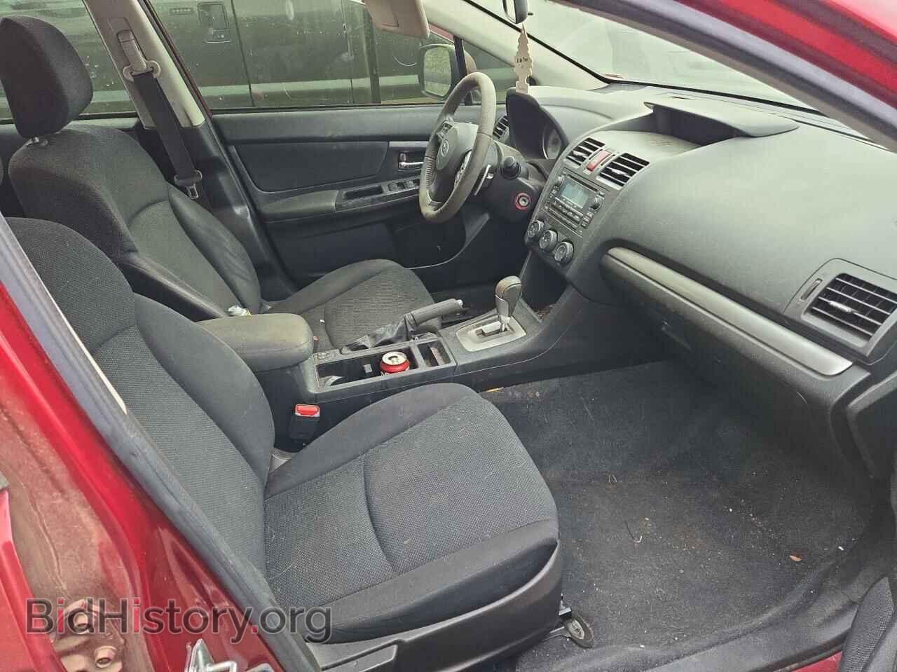 2012 SUBARU IMPREZA - VIN: JF1GPAD63CH233123 - Фото 5