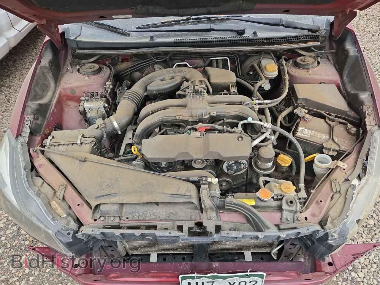 2012 SUBARU IMPREZA - VIN: JF1GPAD63CH233123 - Фото 7