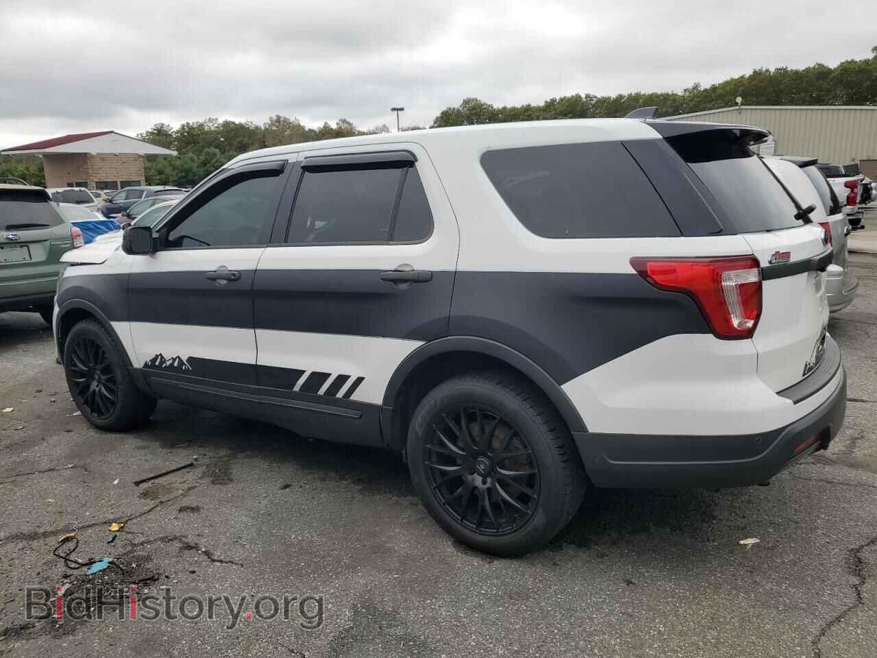 2018 FORD EXPLORER - VIN: 1FM5K8AR2JGA89957 - Фото 2
