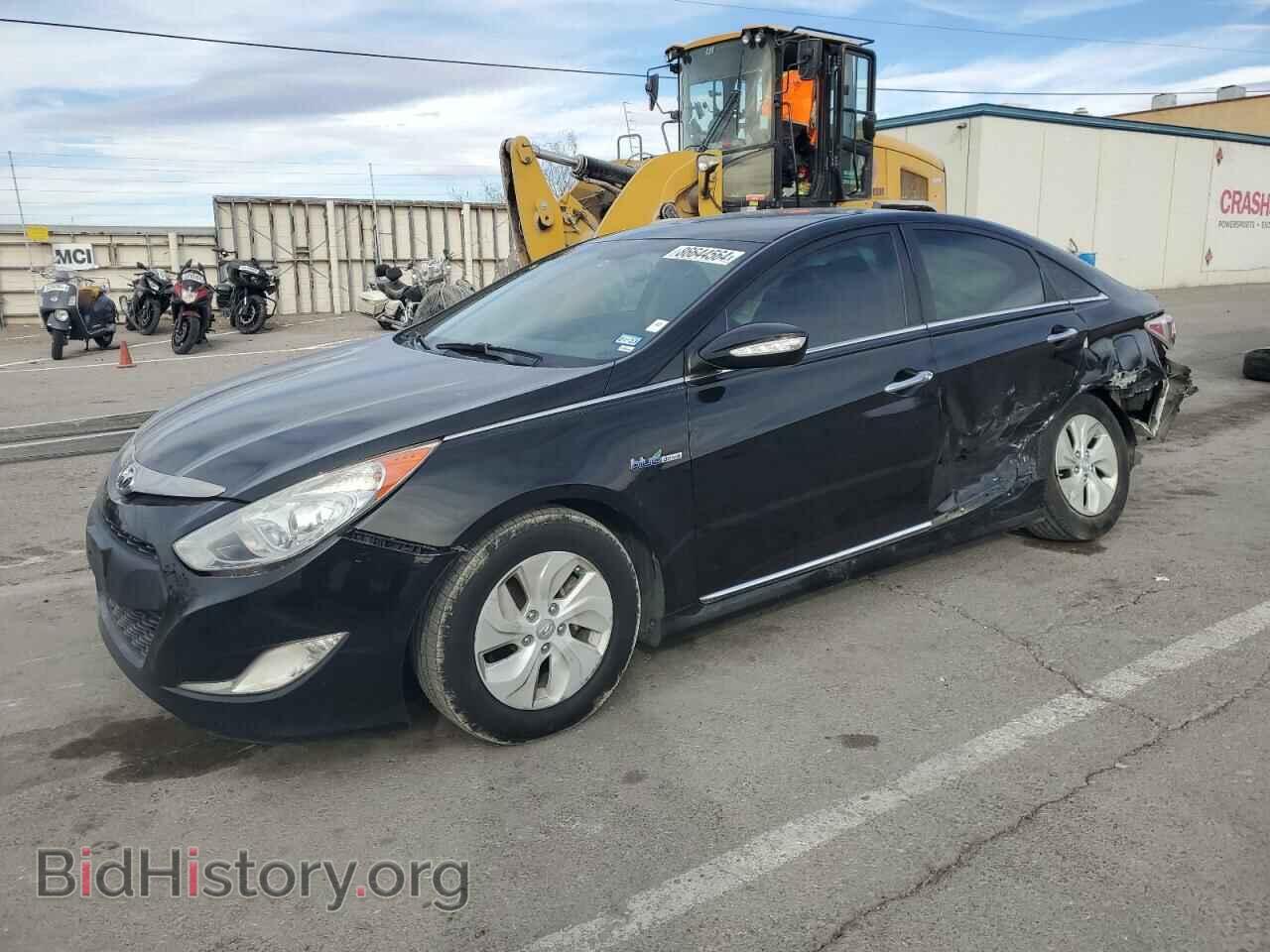Photo KMHEC4A49DA091352 - HYUNDAI SONATA 2013