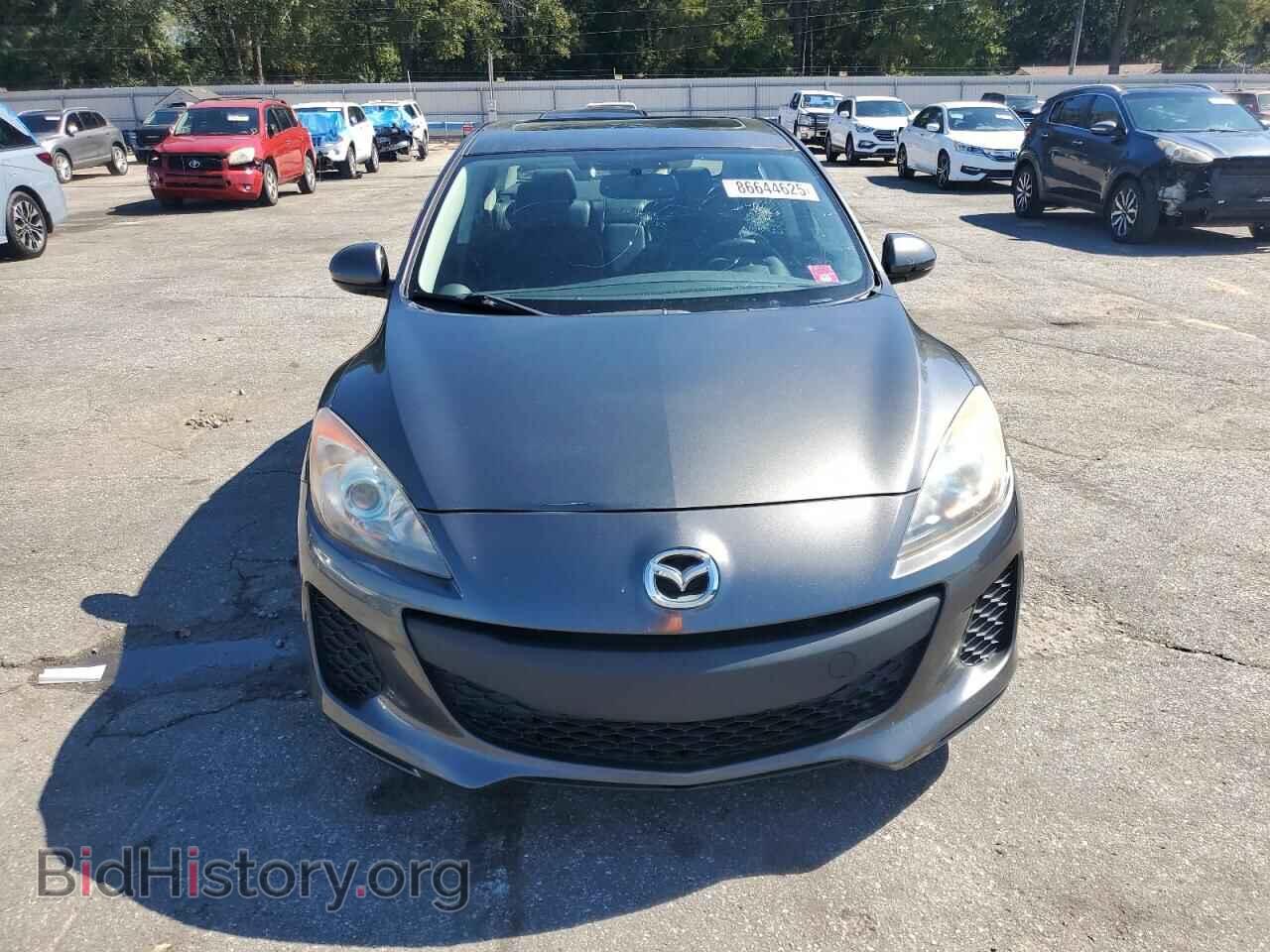 2012 MAZDA 3 - VIN: JM1BL1W78C1550491 - Фото 5