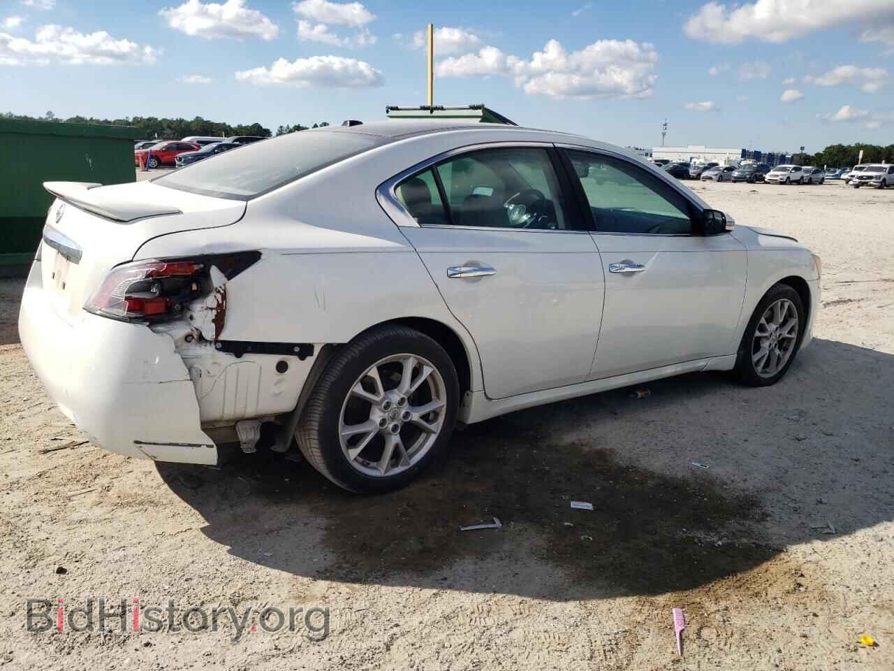 2013 NISSAN MAXIMA - VIN: 1N4AA5AP1DC837263 - Фото 3