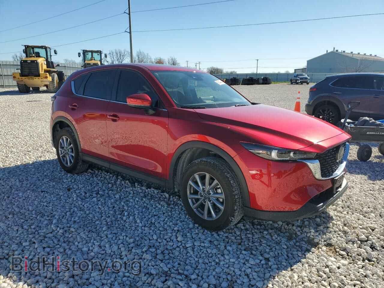 2023 MAZDA CX-5 PREFE - VIN: JM3KFBCMXP0114929 - Фото 4