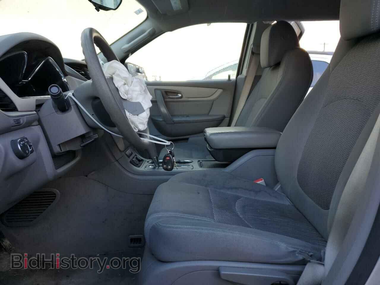 2017 CHEVROLET TRAVERSE - VIN: 1GNKVFED2HJ299528 - Фото 7