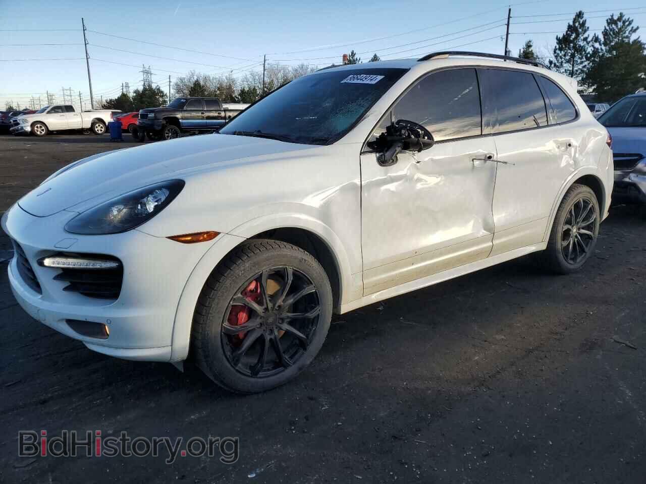 Photo WP1AD2A21DLA74406 - PORSCHE CAYENNE 2013