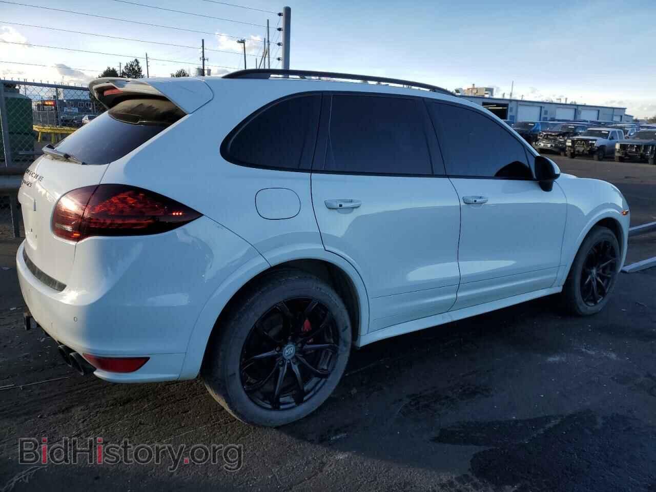 2013 PORSCHE CAYENNE - VIN: WP1AD2A21DLA74406 - Фото 3