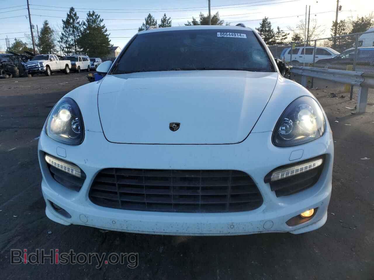 2013 PORSCHE CAYENNE - VIN: WP1AD2A21DLA74406 - Фото 5