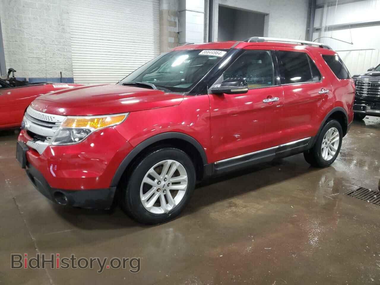Photo 1FMHK8D85CGA57572 - FORD EXPLORER 2012