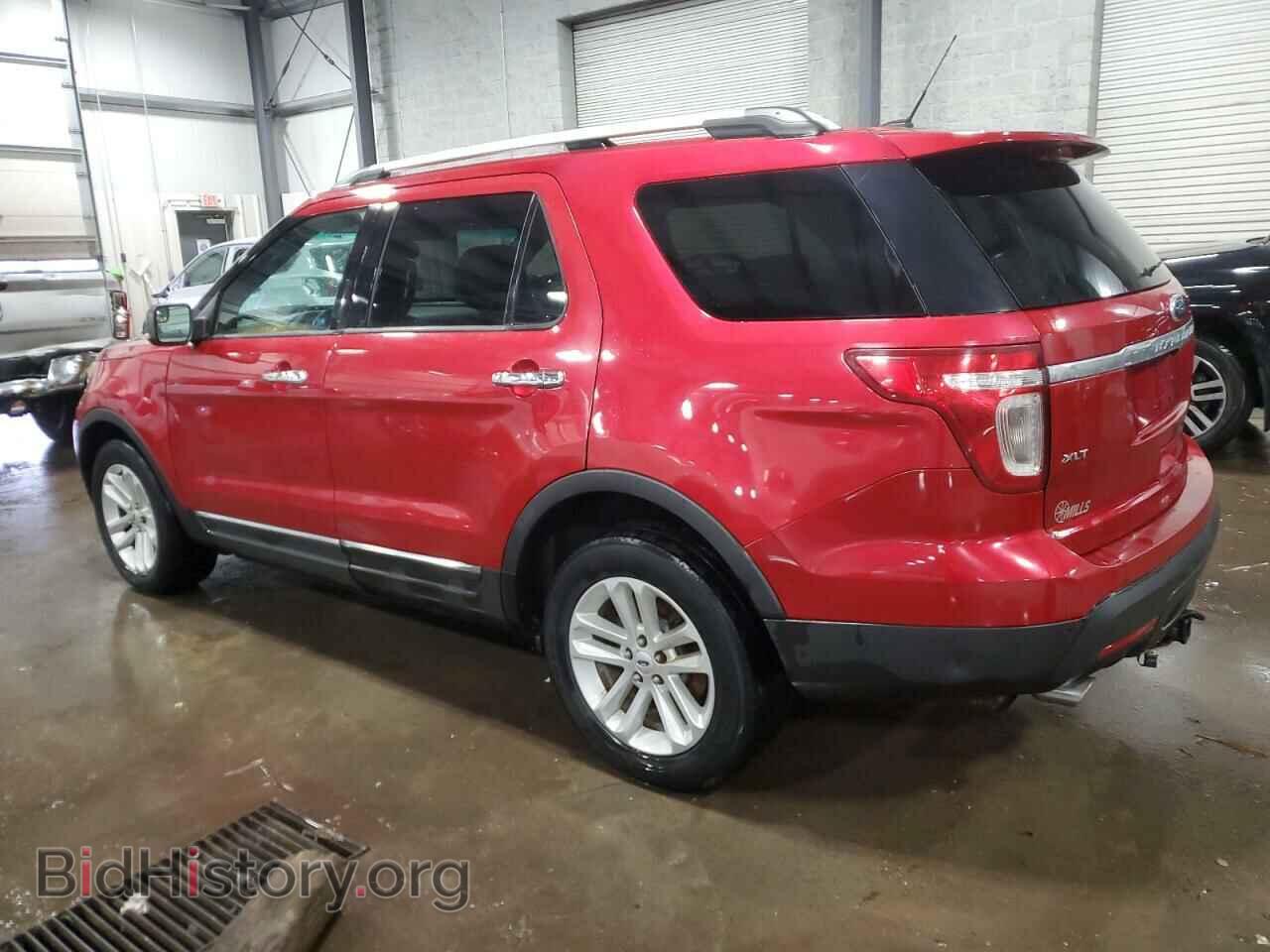 2012 FORD EXPLORER - VIN: 1FMHK8D85CGA57572 - Фото 2