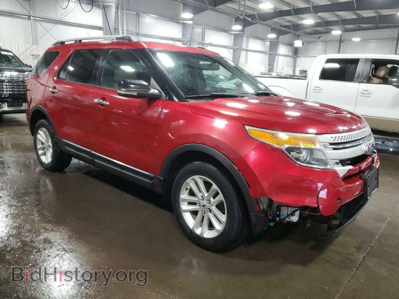 2012 FORD EXPLORER - VIN: 1FMHK8D85CGA57572 - Фото 4