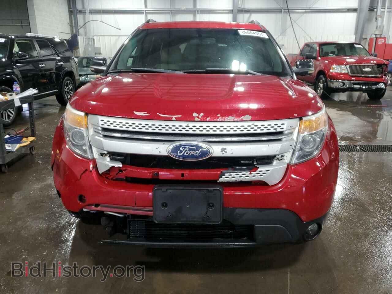 2012 FORD EXPLORER - VIN: 1FMHK8D85CGA57572 - Фото 5