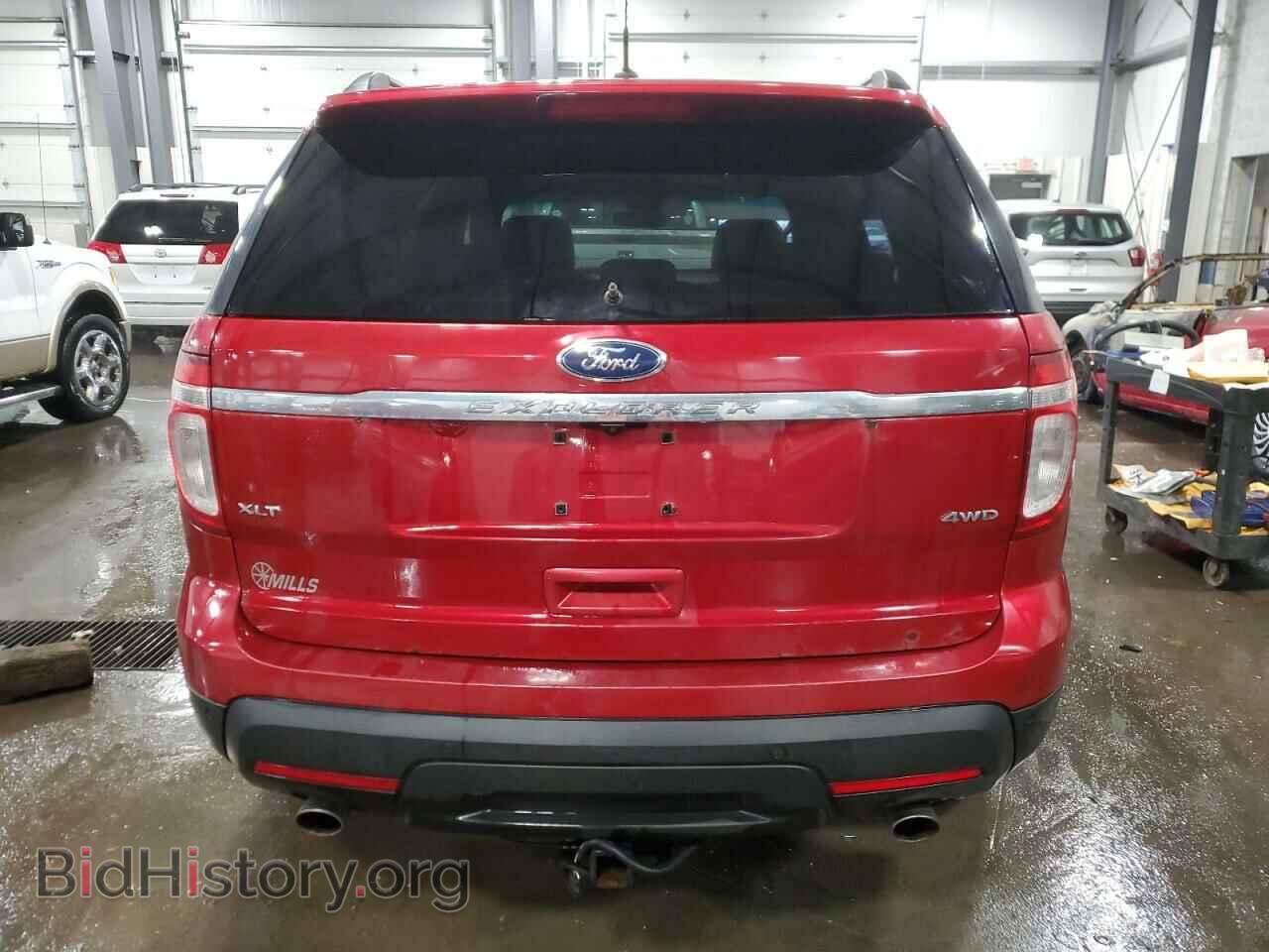 2012 FORD EXPLORER - VIN: 1FMHK8D85CGA57572 - Фото 6