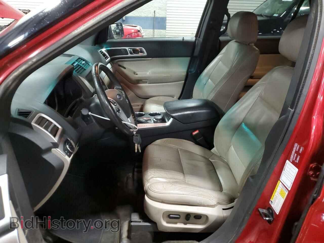 2012 FORD EXPLORER - VIN: 1FMHK8D85CGA57572 - Фото 7