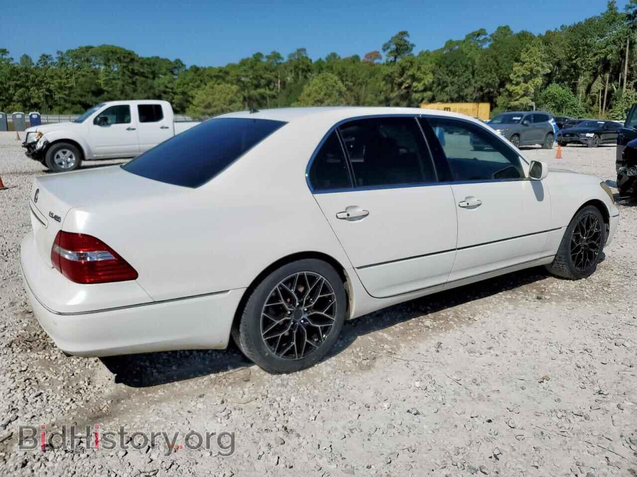 2005 LEXUS LS430 - VIN: JTHBN36F555023533 - Photo 3