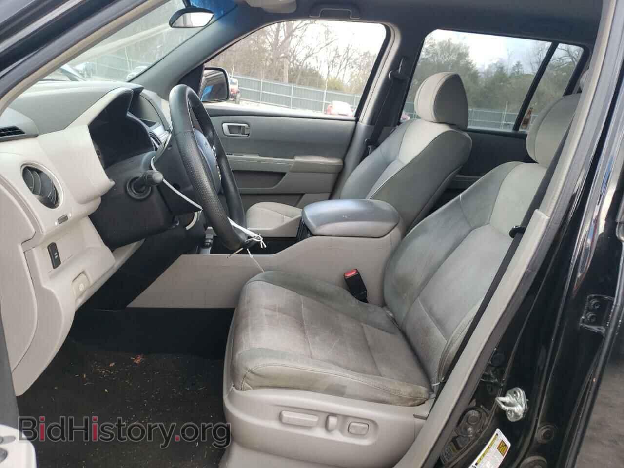 2009 HONDA PILOT - VIN: 5FNYF48469B045636 - Фото 7