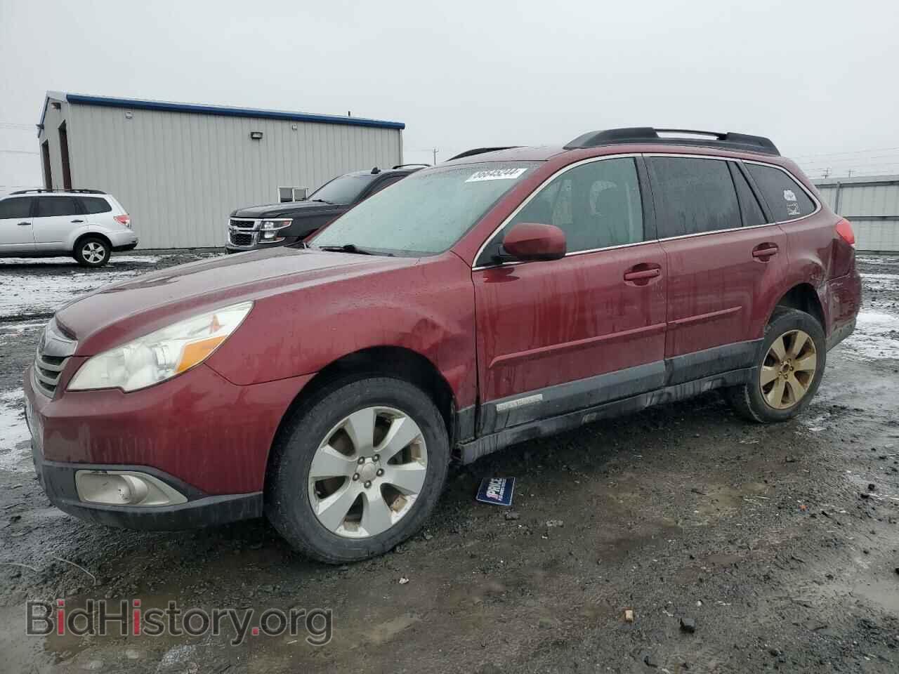 Фотография 4S4BRBCC9C3270035 - SUBARU OUTBACK 2012
