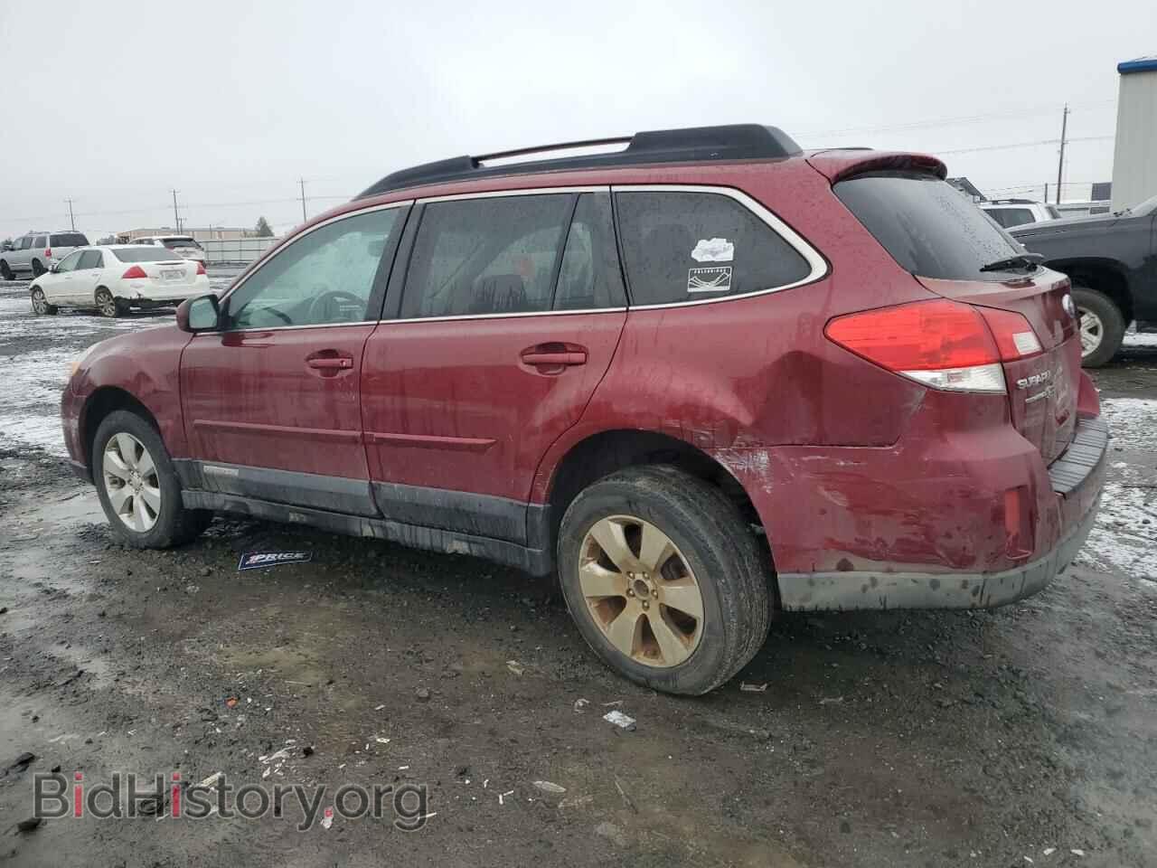 2012 SUBARU OUTBACK - VIN: 4S4BRBCC9C3270035 - Фото 2