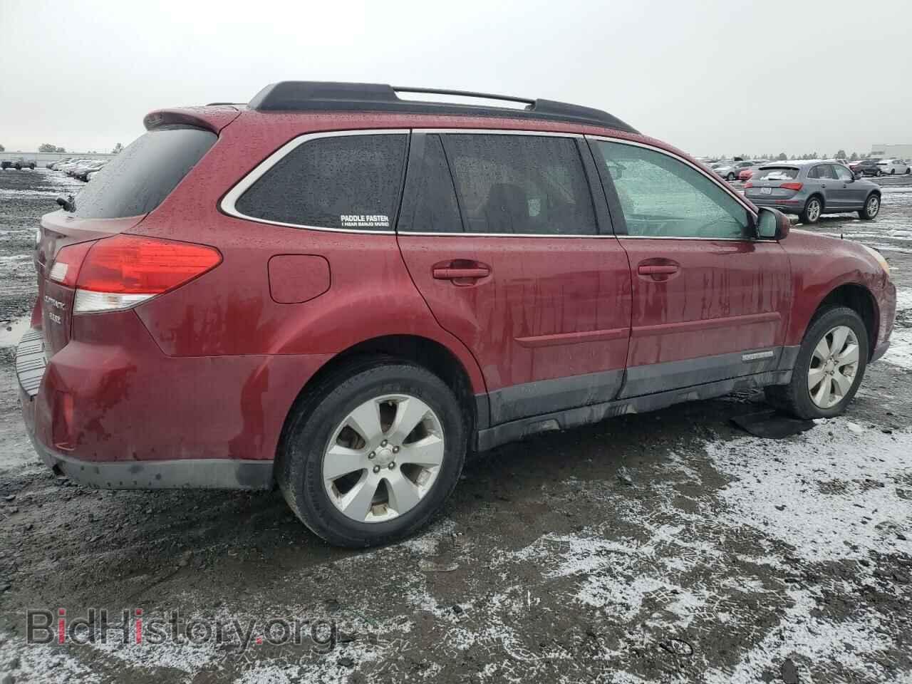 2012 SUBARU OUTBACK - VIN: 4S4BRBCC9C3270035 - Фото 3