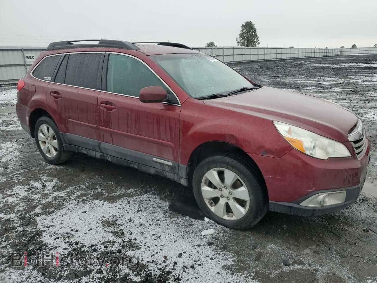 2012 SUBARU OUTBACK - VIN: 4S4BRBCC9C3270035 - Фото 4