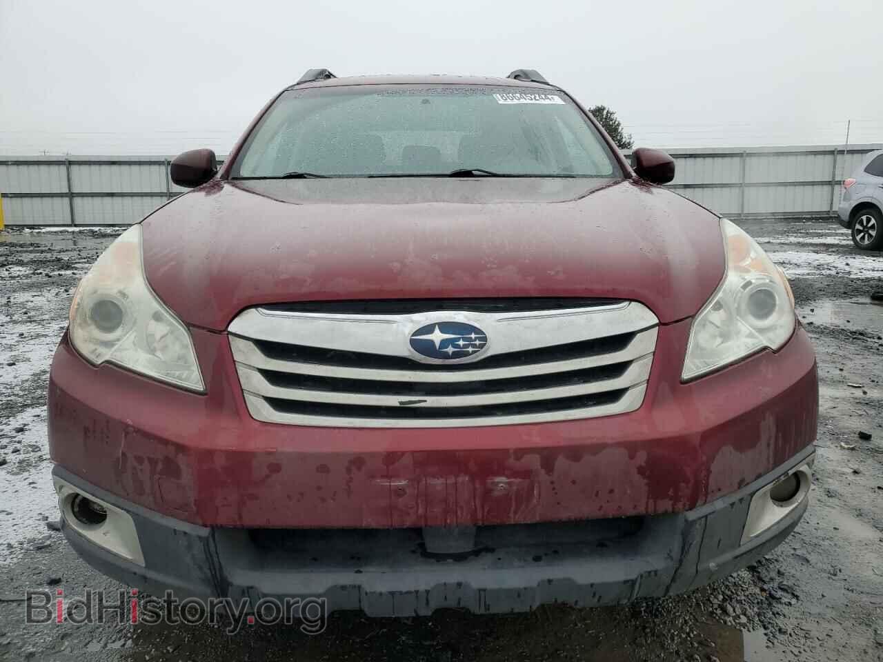 2012 SUBARU OUTBACK - VIN: 4S4BRBCC9C3270035 - Фото 5