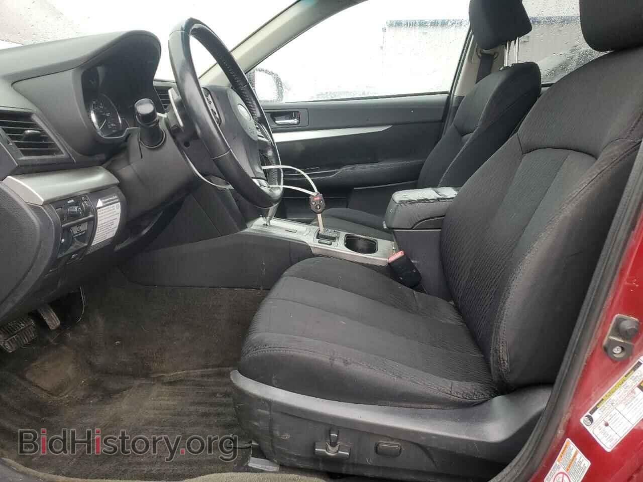 2012 SUBARU OUTBACK - VIN: 4S4BRBCC9C3270035 - Фото 7