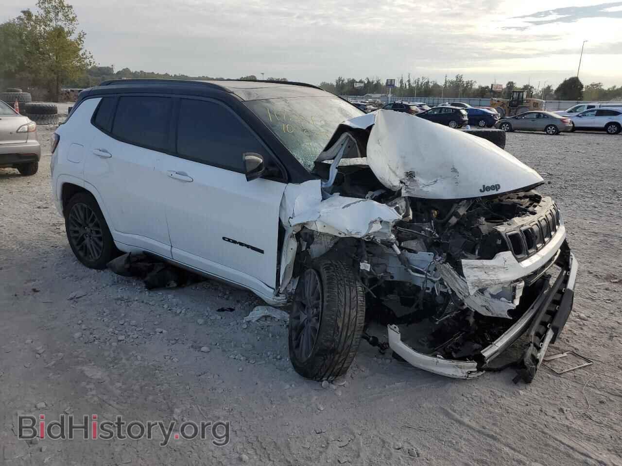 2022 JEEP COMPASS - VIN: 3C4NJDCB4NT148007 - Фото 4