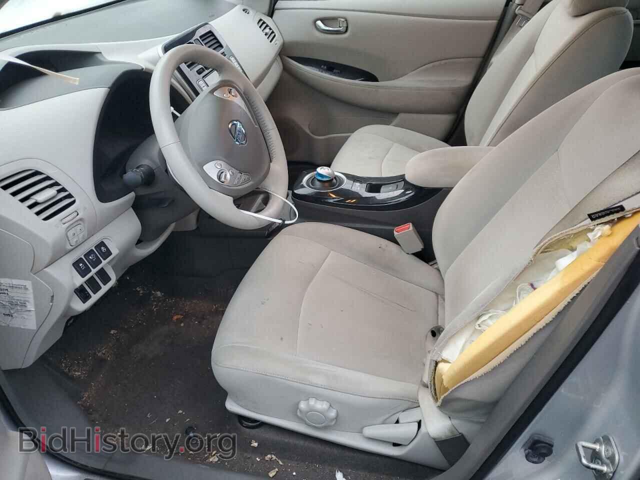 2012 NISSAN LEAF - VIN: JN1AZ0CP4CT026836 - Фото 7