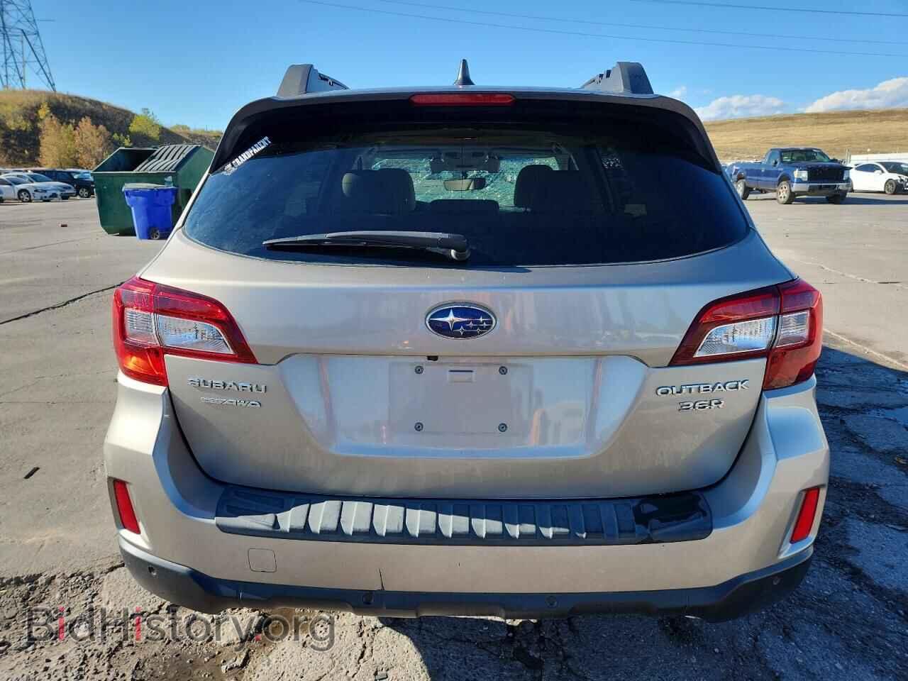 2017 SUBARU OUTBACK - VIN: 4S4BSENC9H3347741 - Фото 6