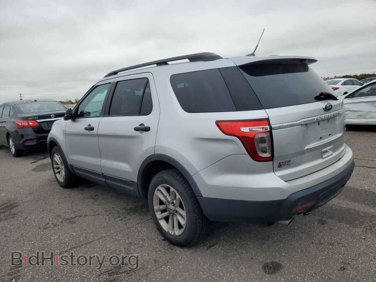 2015 FORD EXPLORER - VIN: 1FM5K8B87FGC42054 - Фото 2