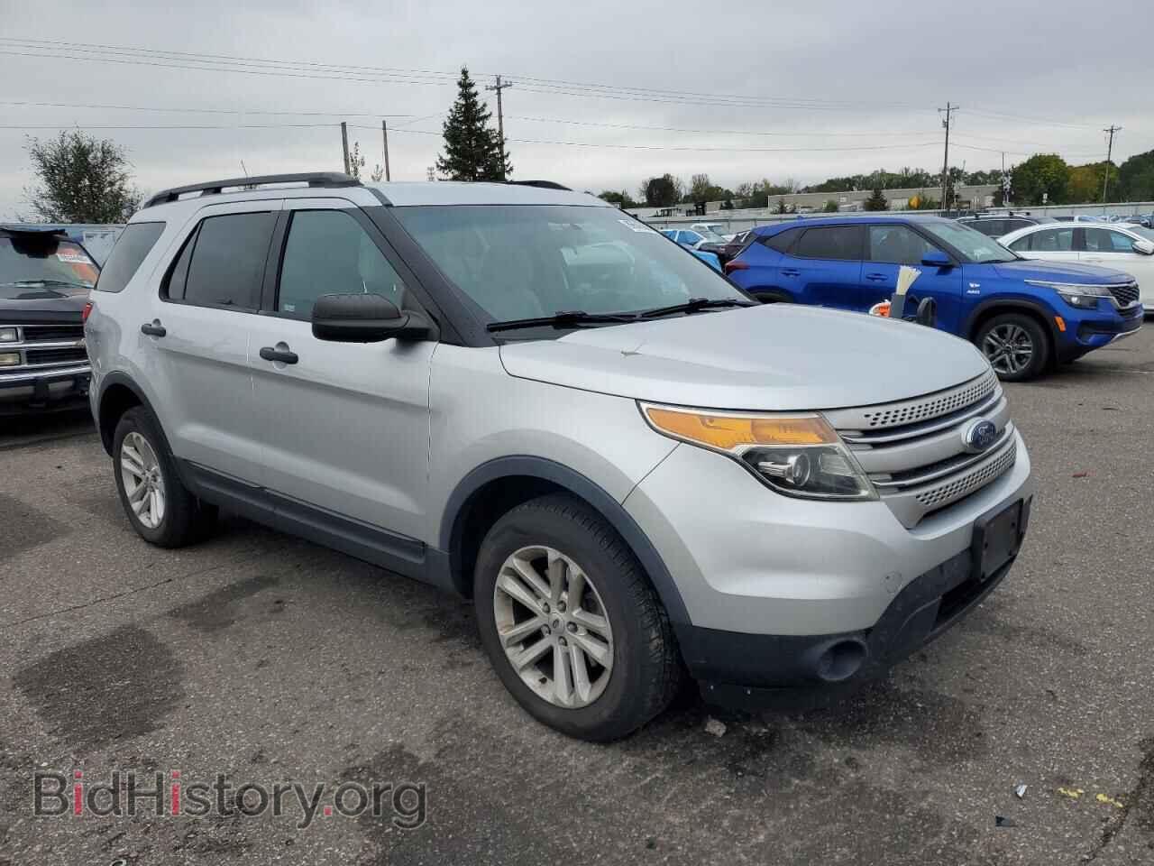 2015 FORD EXPLORER - VIN: 1FM5K8B87FGC42054 - Фото 4