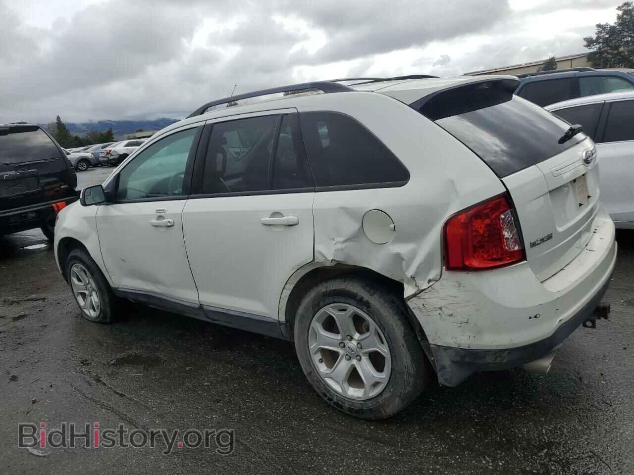 2012 FORD EDGE - VIN: 2FMDK4JC5CBA93320 - Фото 2