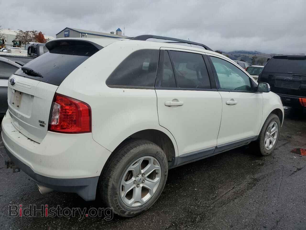 2012 FORD EDGE - VIN: 2FMDK4JC5CBA93320 - Фото 3