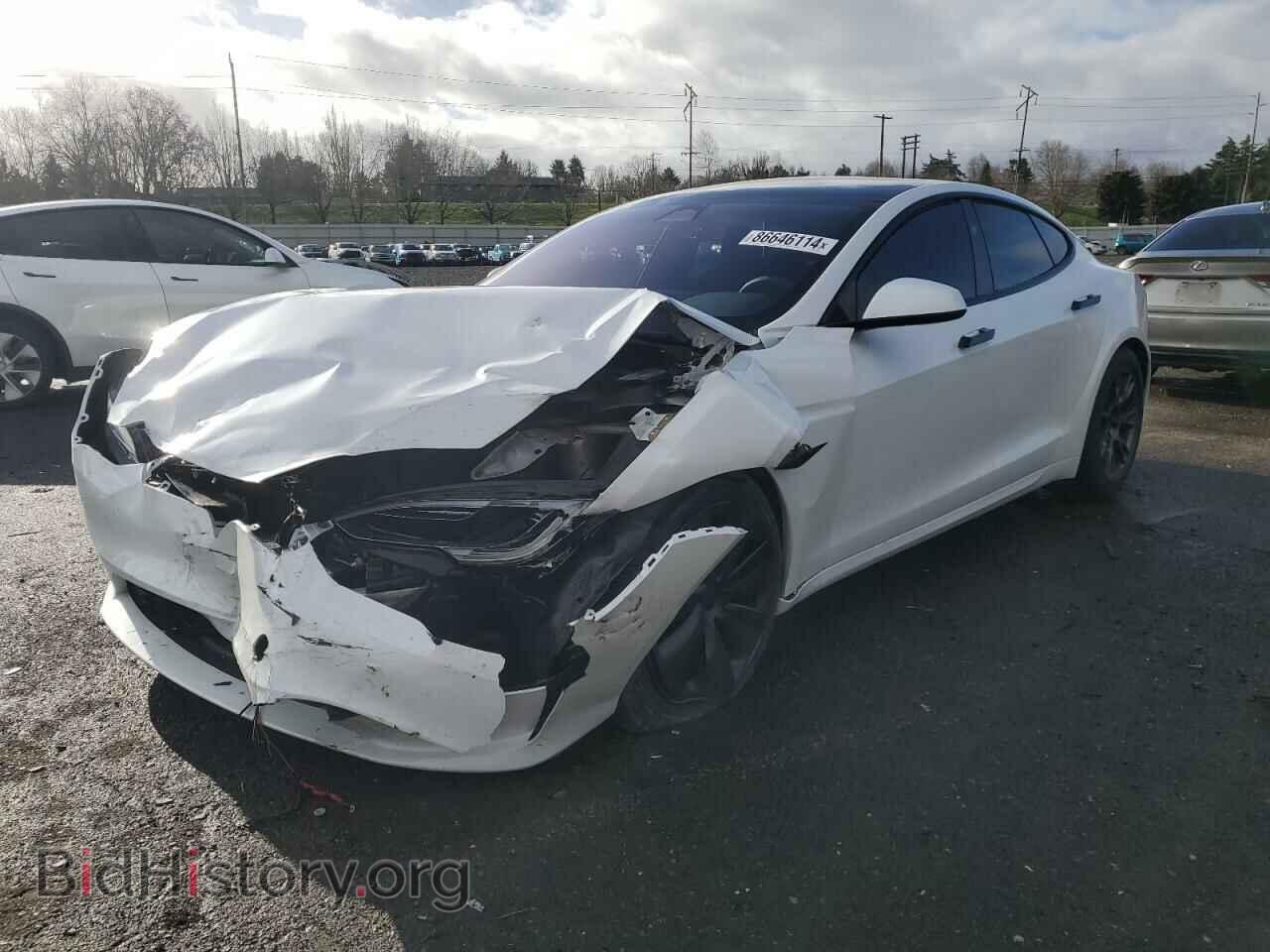 Photo 5YJSA1E59RF541014 - TESLA MODEL S 2024