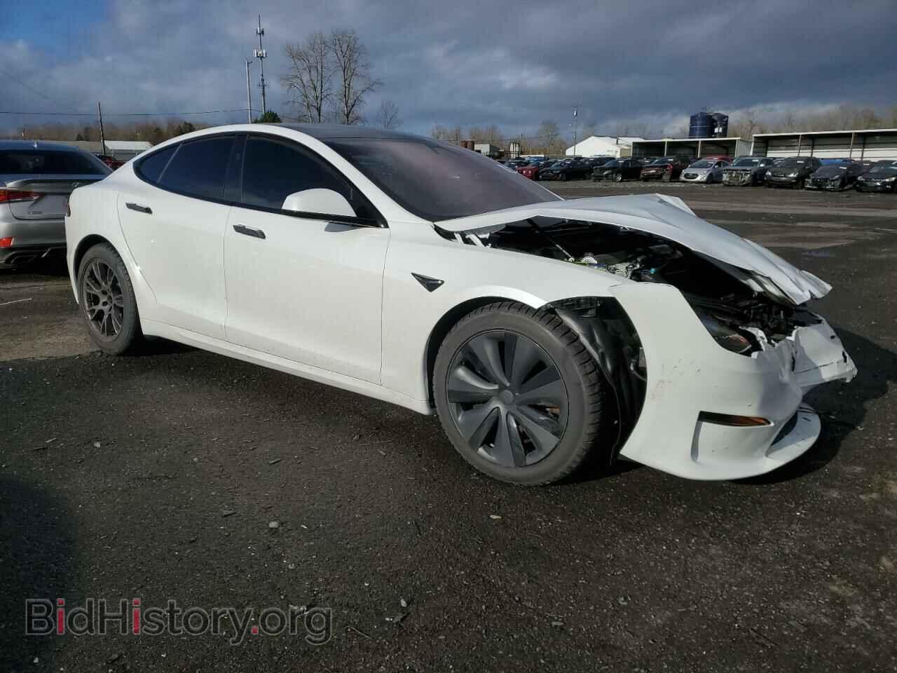 2024 TESLA MODEL S - VIN: 5YJSA1E59RF541014 - Фото 4