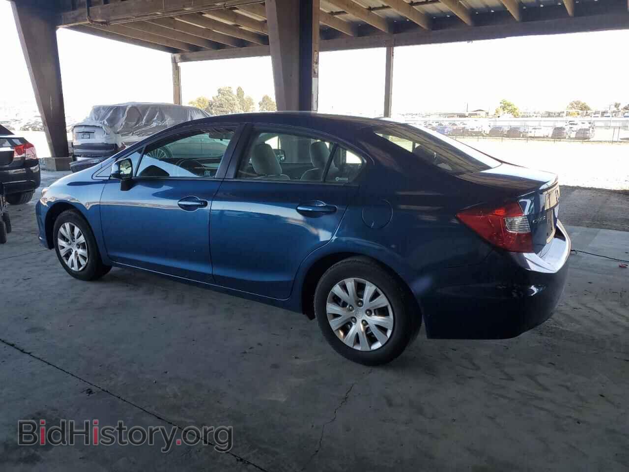2012 HONDA CIVIC - VIN: 19XFB2F50CE359976 - Фото 2