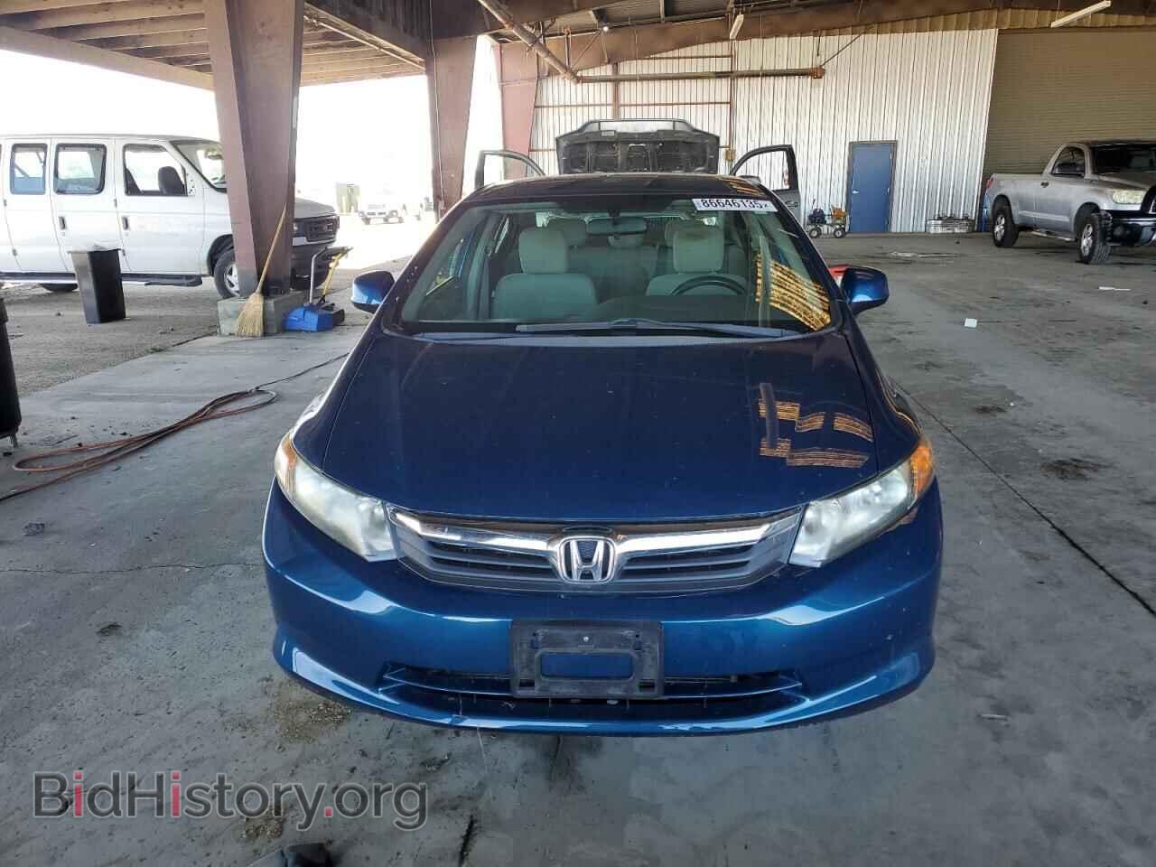 2012 HONDA CIVIC - VIN: 19XFB2F50CE359976 - Фото 5